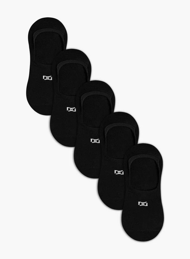 DUCHINI Men Invisible Socks - Set Of 5